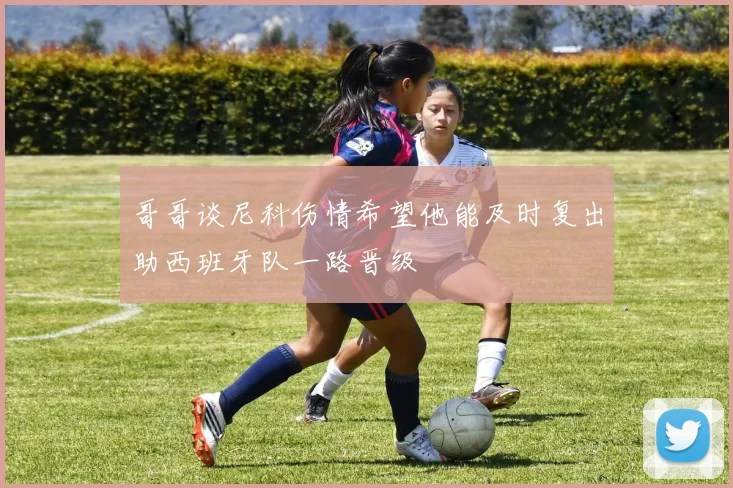 哥哥谈尼科伤情希望他能及时复出助西班牙队一路晋级
